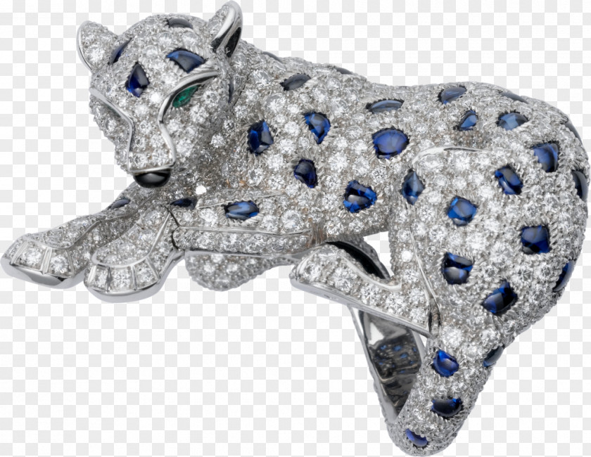 Sapphire Ring Jewellery Diamond Cartier PNG