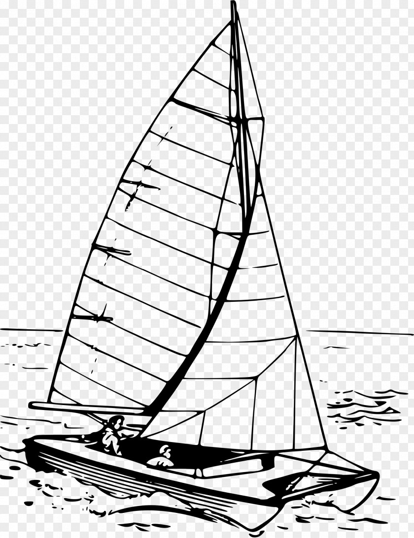 Ships And Yacht Catamaran Sailboat Clip Art PNG