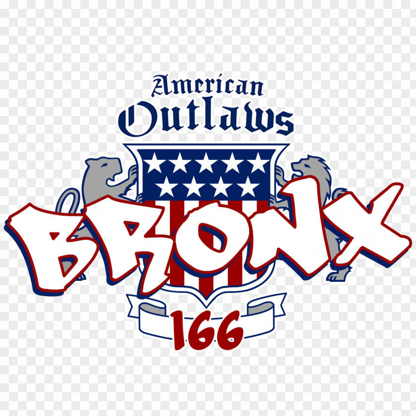 The Bronx Queens Manhattan Logo American Outlaws PNG