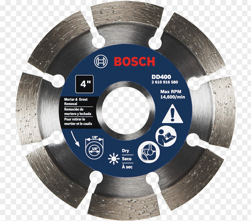 Tuckpointing Multi-tool Diamond Blade Robert Bosch GmbH Angle Grinder PNG