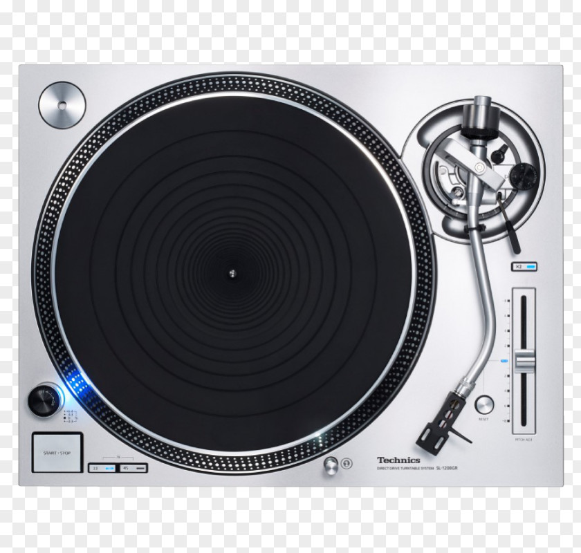 Turntable Technics SL-1200G Grand Class Direct-drive GR PNG