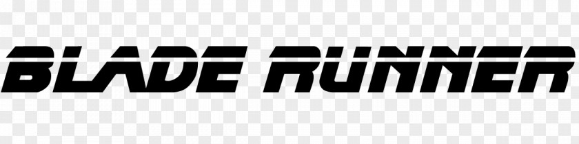 Blade Runner Logo Brand PNG