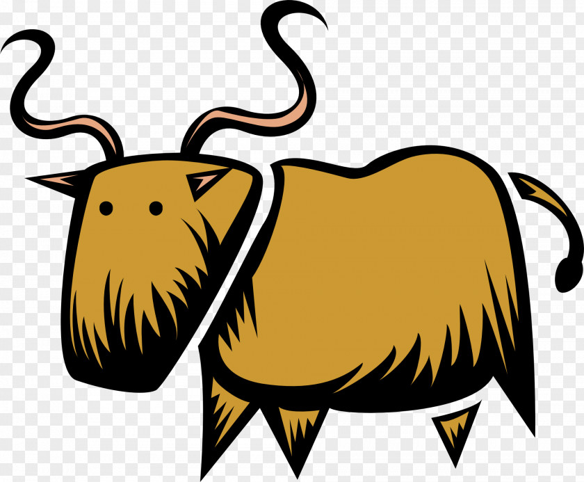 Bull Cattle Clip Art PNG