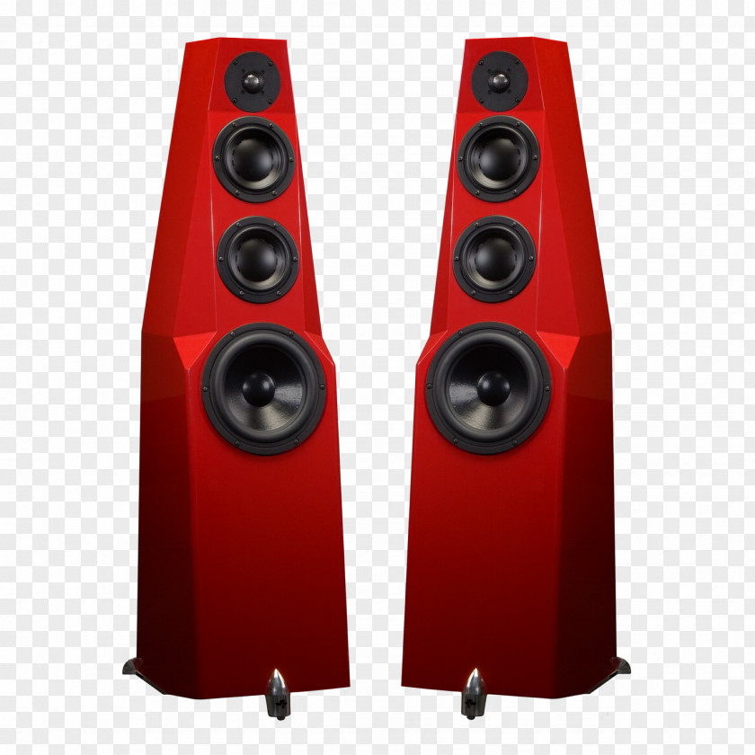 European Wind Stereo Totem Acoustic Computer Speakers Sound Loudspeaker PNG