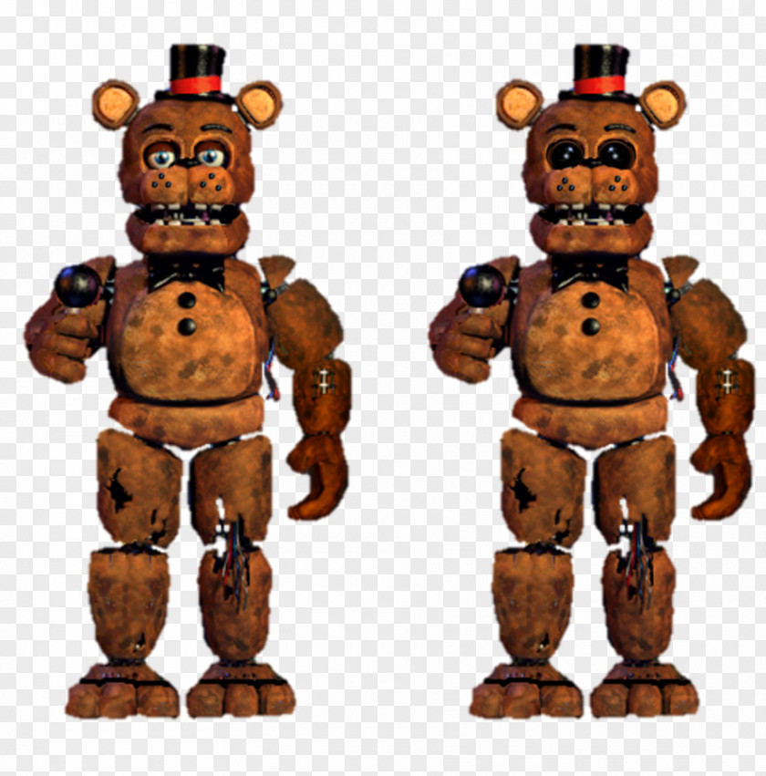 Freddy 2 Five Nights At Freddy's 3 FNaF World Fazbear's Pizzeria Simulator PNG