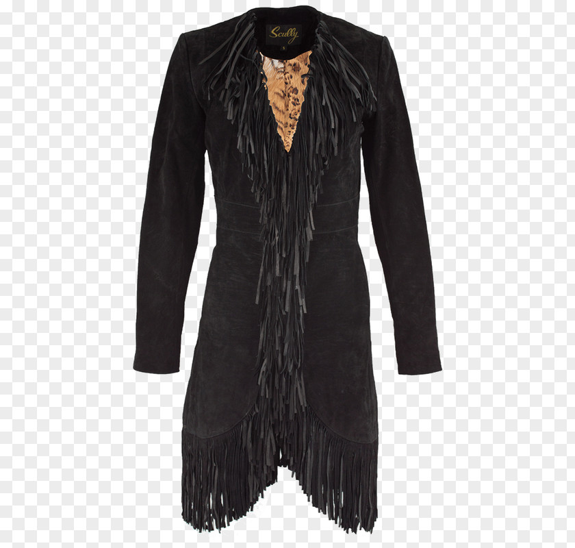 Fringe Coat Jacket Outerwear Sleeve .sk PNG