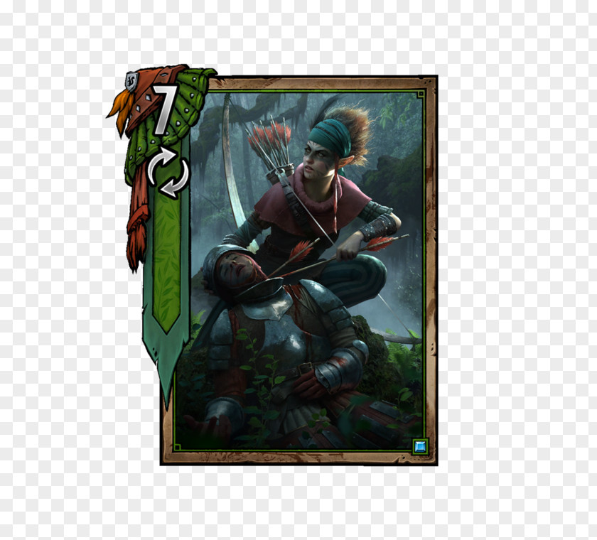 Gwent Gwent: The Witcher Card Game 3: Wild Hunt CD Projekt Ciri PNG