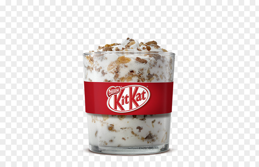 Kit Kat Chocolate Milkshake Fusion Cuisine Sundae Burger King Cheeseburger PNG