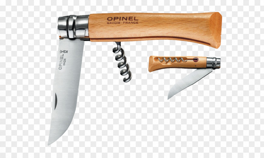 Knife Opinel Corkscrew Pocketknife Blade PNG