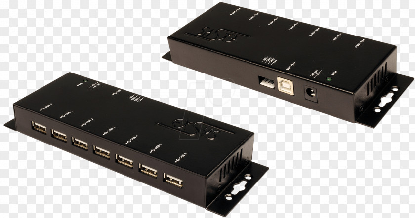 Laptop Power Supply Unit Ethernet Hub USB Computer Port PNG