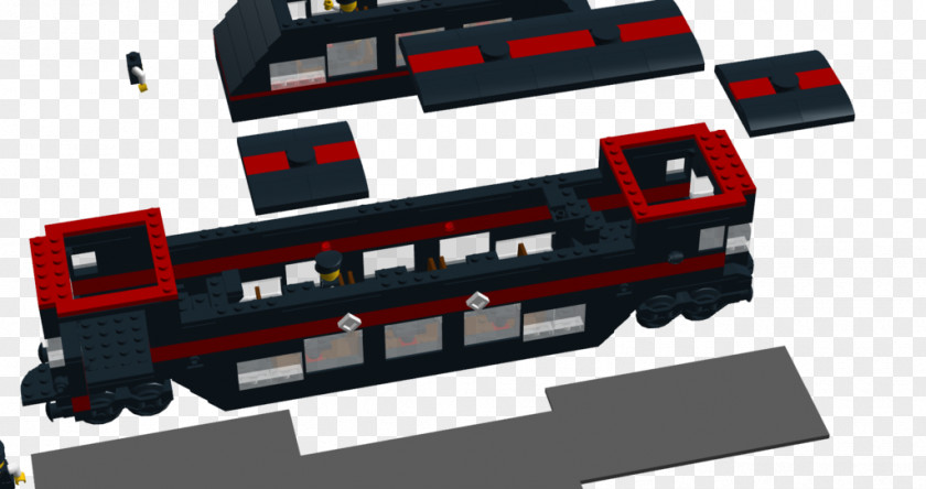 Lego Trains Car Motor Vehicle Automotive Design Machine PNG