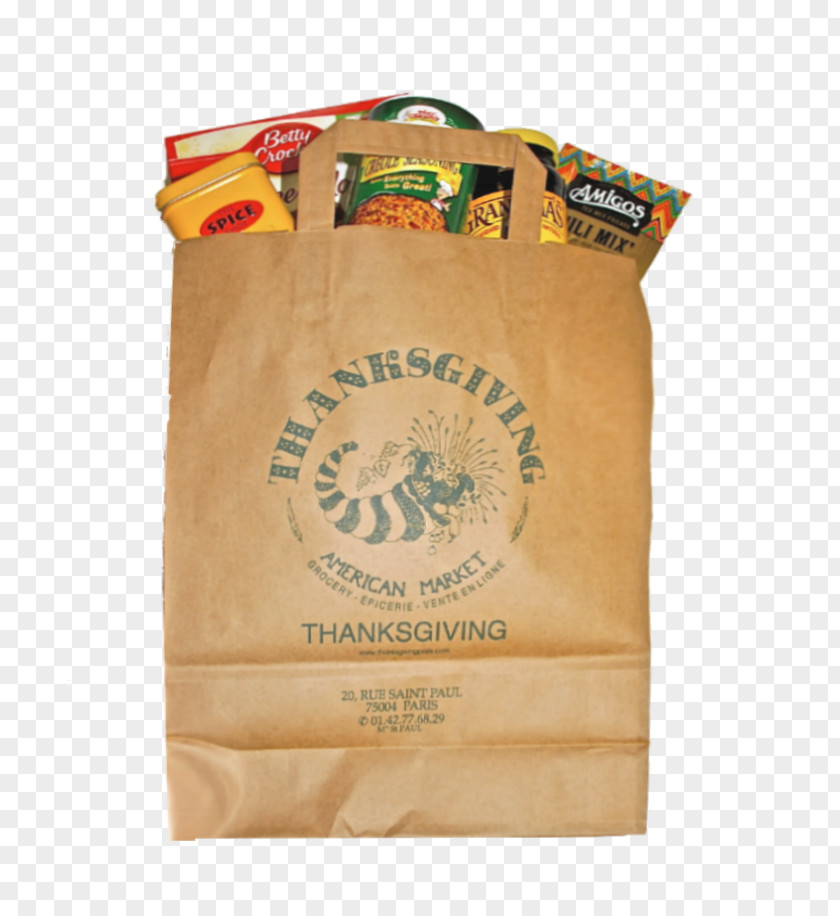 Maize Grit Bag Thanksgiving Dinner Pecan Pie Food L'epicerie Americaine PNG