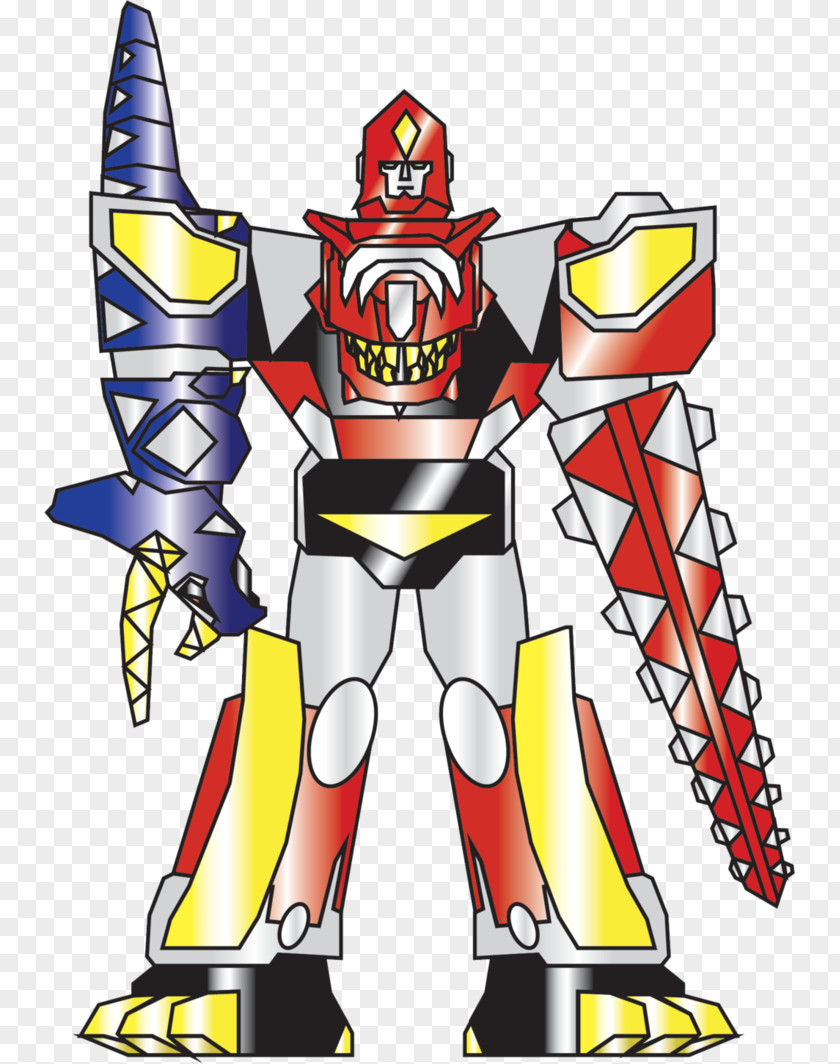 Power Rangers Drawing Zord PNG
