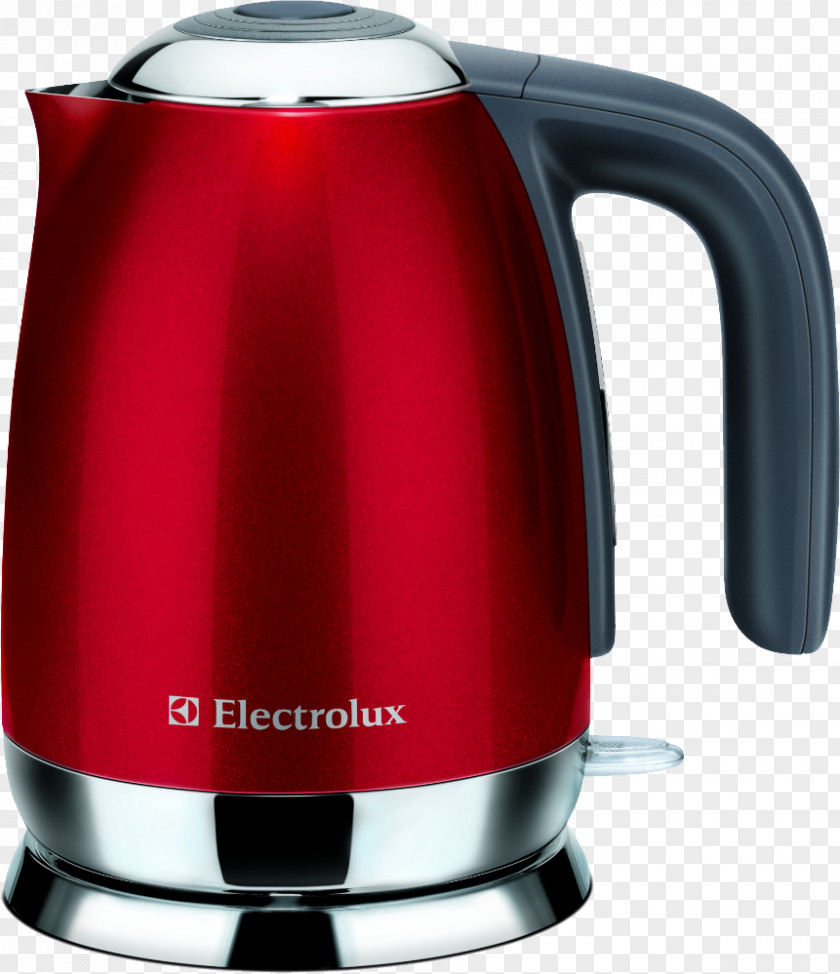 Red Kettle Image Electric Electrolux Toaster Barbecue Grill PNG