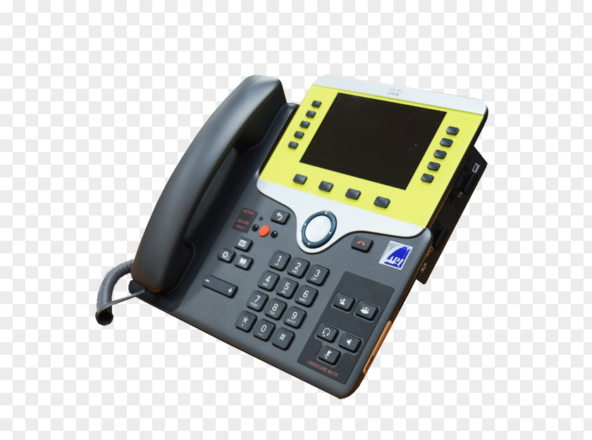 Secure Telephone VoIP Phone Cordless Voice Over IP PNG