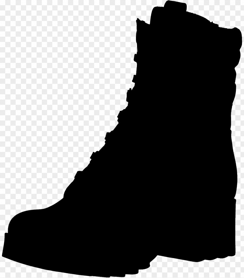 Shoe Clip Art Silhouette Black M PNG