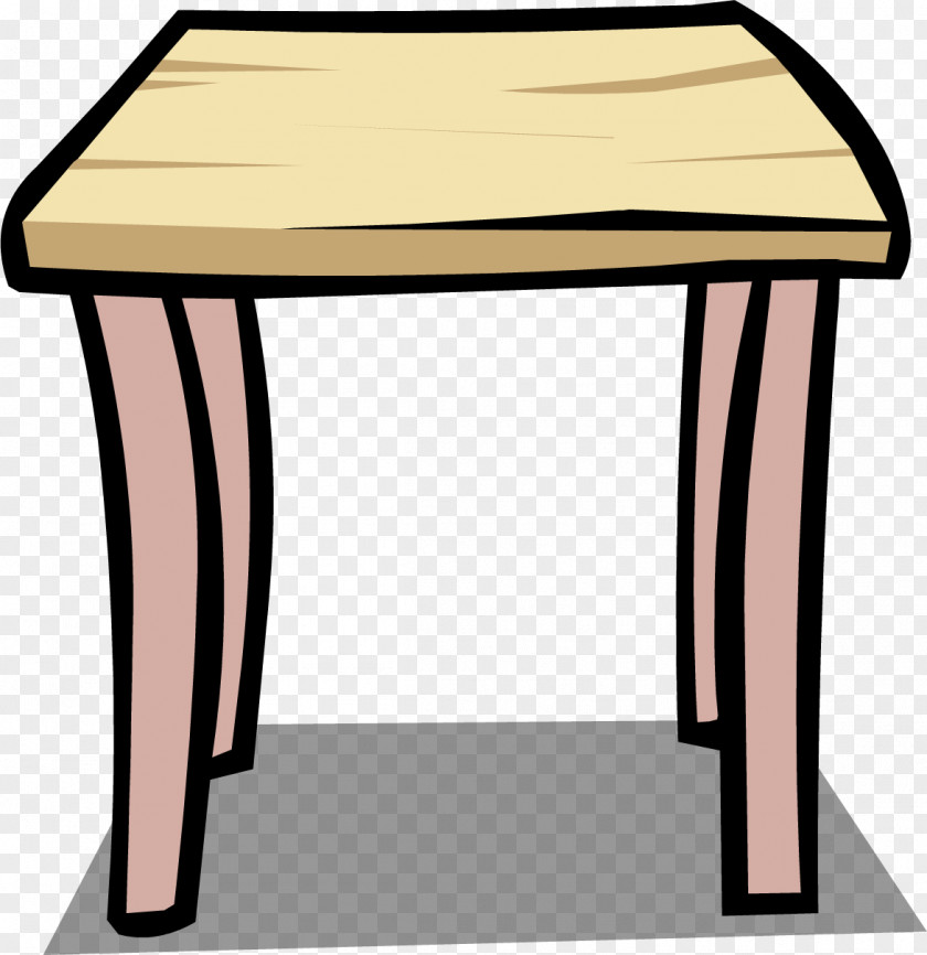 Table Club Penguin Chair Clip Art PNG