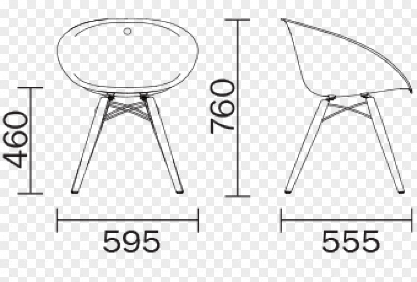 Table /m/02csf Chair White PNG