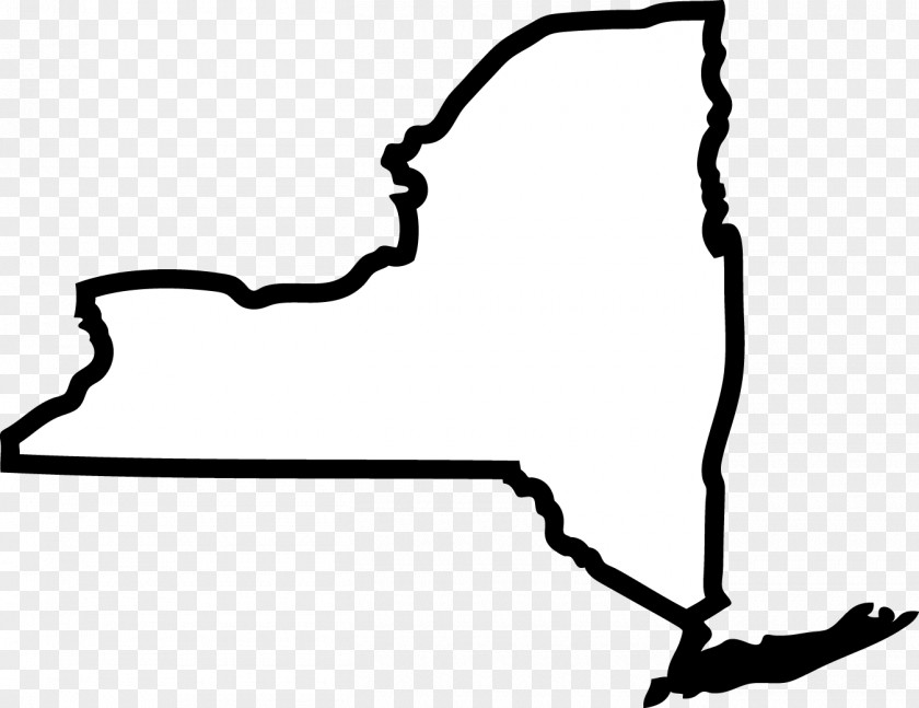 Texas Outline Cliparts New York City Chenango Empire State NORML PNG