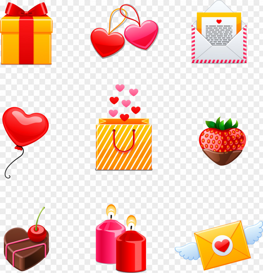 Valentines Day Clip Art PNG