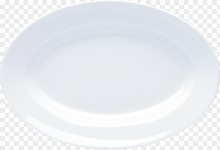 White Oval Platter Plate Tableware PNG