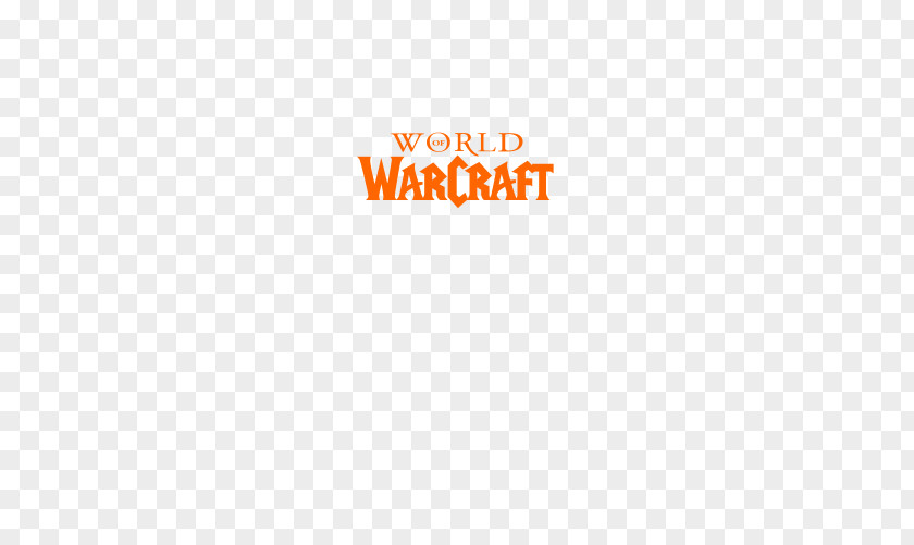 World Of Warcraft Logo Font Brand Line Product PNG