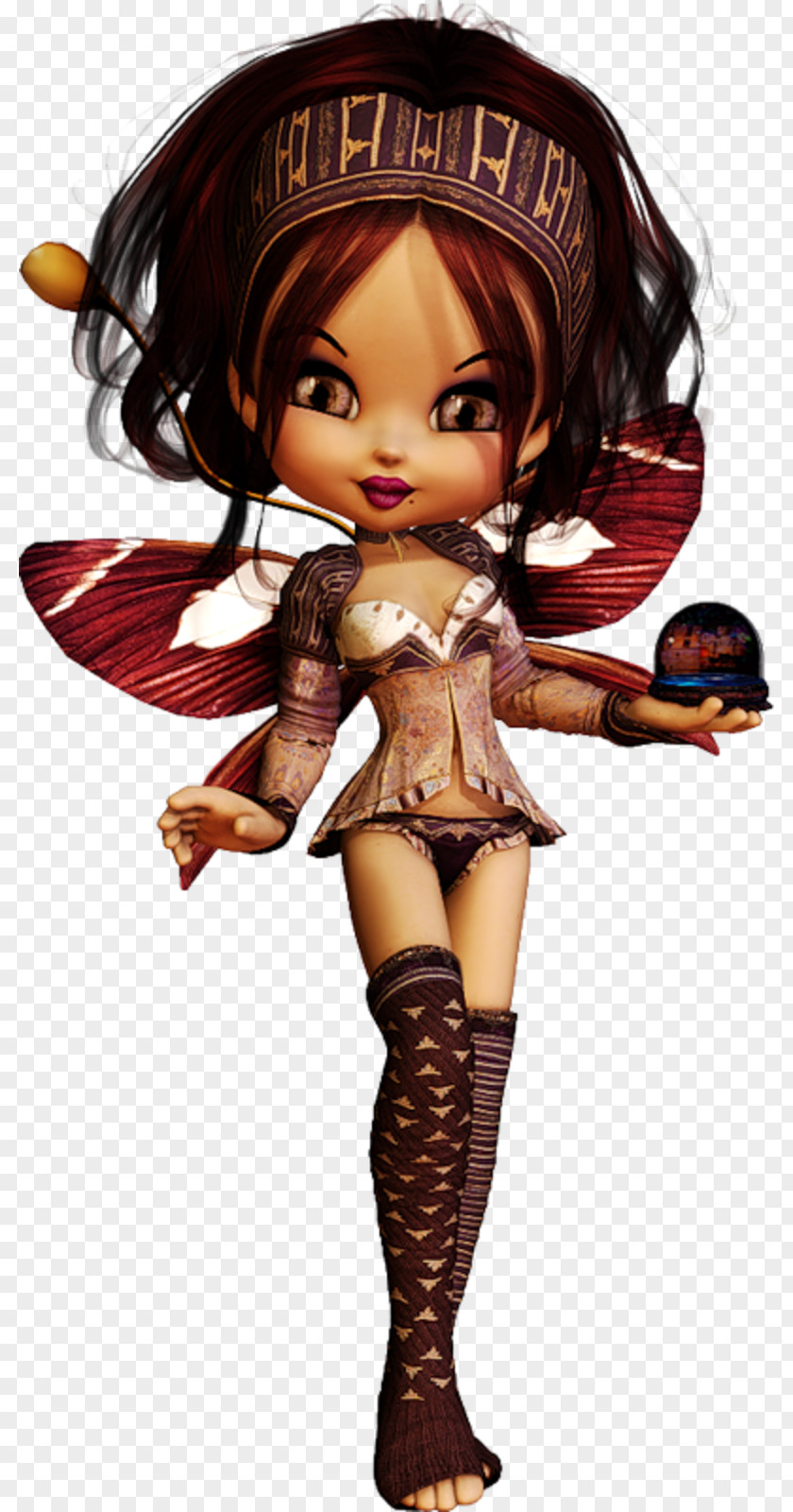 Xixia Doll Fairy Pixie Clip Art PNG