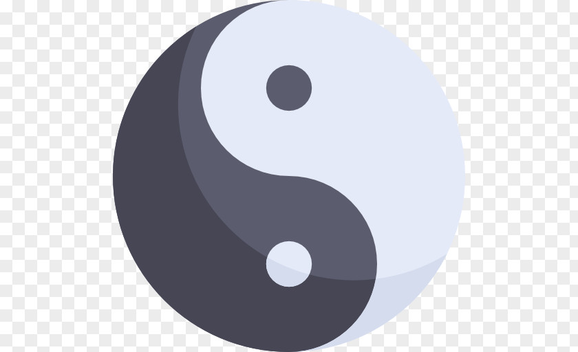 Yin Yang Font PNG