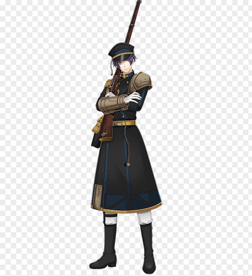 千銃士 Boshin War Musketeer Bakumatsu Pattern 1853 Enfield PNG