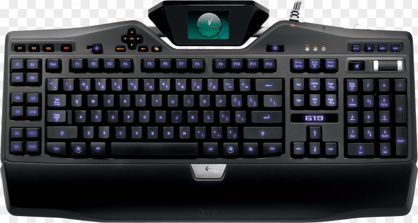 Computer Keyboard Logitech G15 G19 Backlight PNG