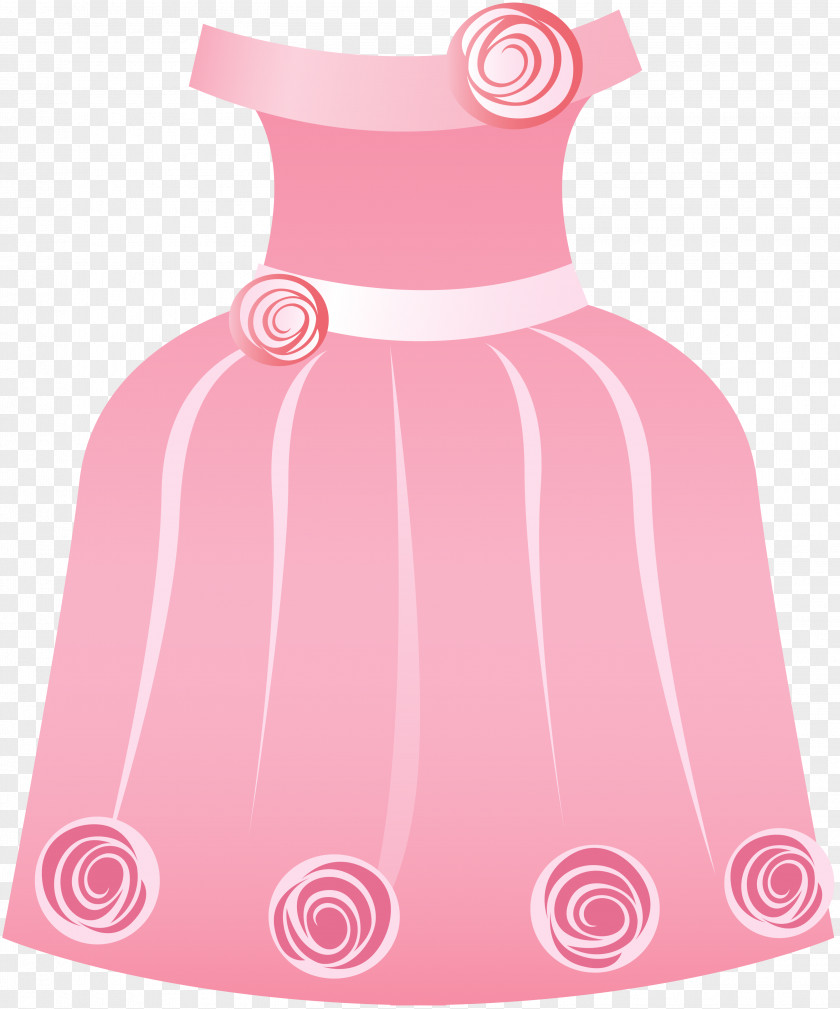 Dress Wedding Clothing Pink Clip Art PNG