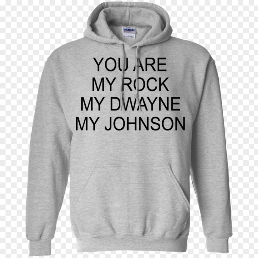 Dwayne Johnson Hoodie T-shirt Sweater Sizing Bluza PNG