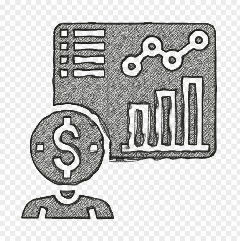 Financial Technology Icon Skills Consultant PNG