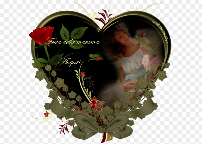 Flower Holly Saint Valentines Day PNG