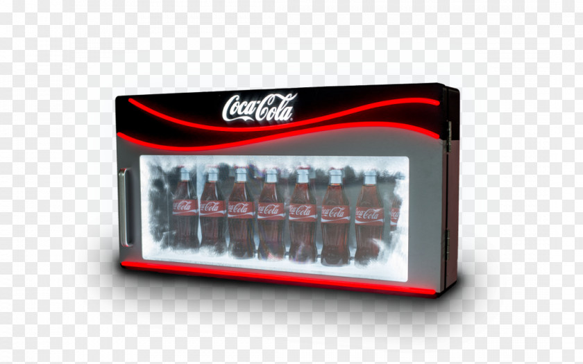 Fridge Coca-Cola New Coke Refrigerator PNG