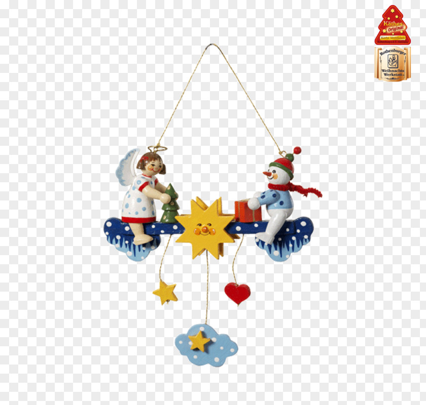 Hand-painted Clock Christmas Ornament Toy Decoration Holiday PNG