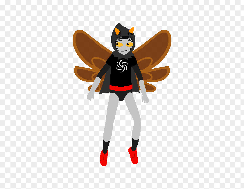 Insect Cartoon Mascot Character PNG