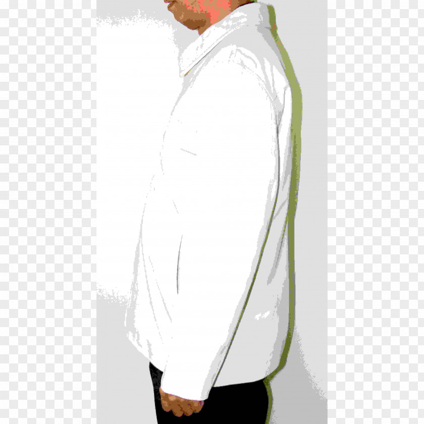 Jacket Dress Shirt Length Outerwear Collar PNG
