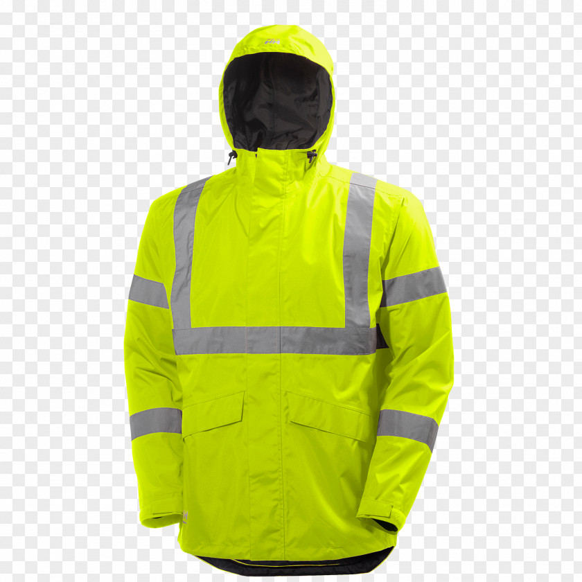 Jacket High-visibility Clothing Helly Hansen Shell Workwear PNG