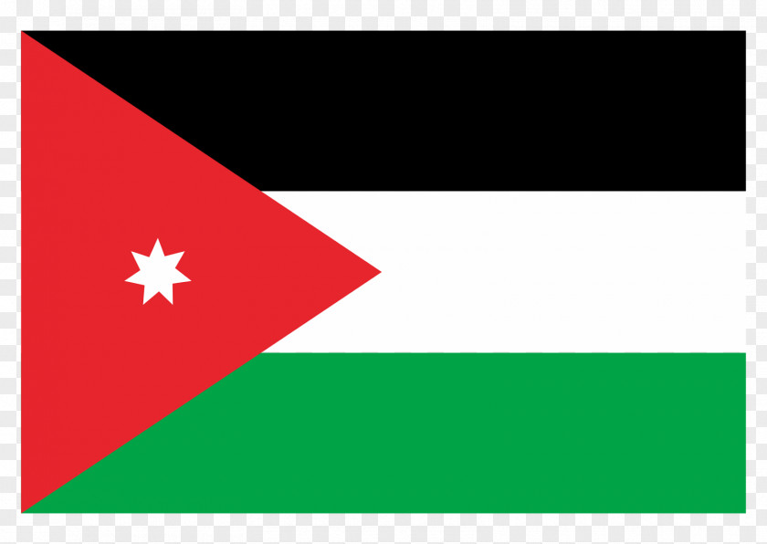 Jordan Flag Of National Emirate Transjordan PNG