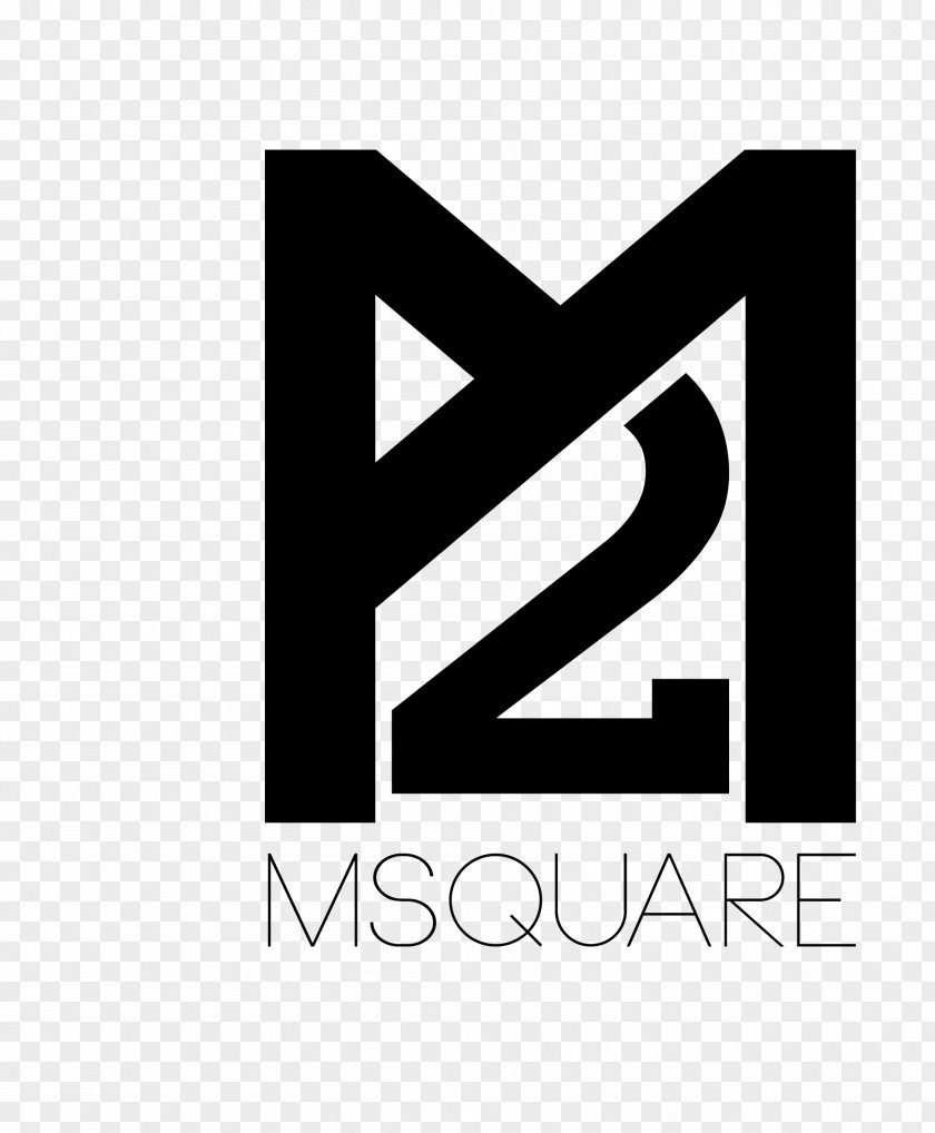 M Brand Management Digital Marketing Logo PNG