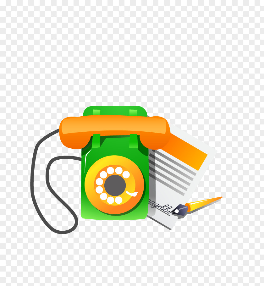 Medieval Telephone Download Cartoon Icon PNG