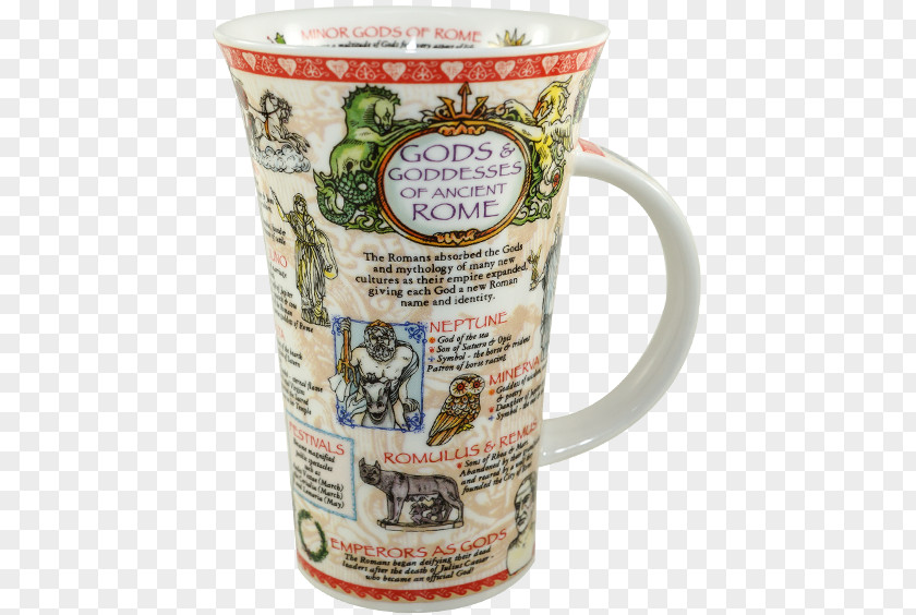 Mug Coffee Cup Dunoon Porcelain PNG