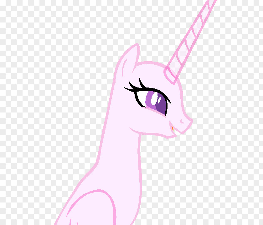 My Little Pony Princess Base Horse Luna Winged Unicorn PNG