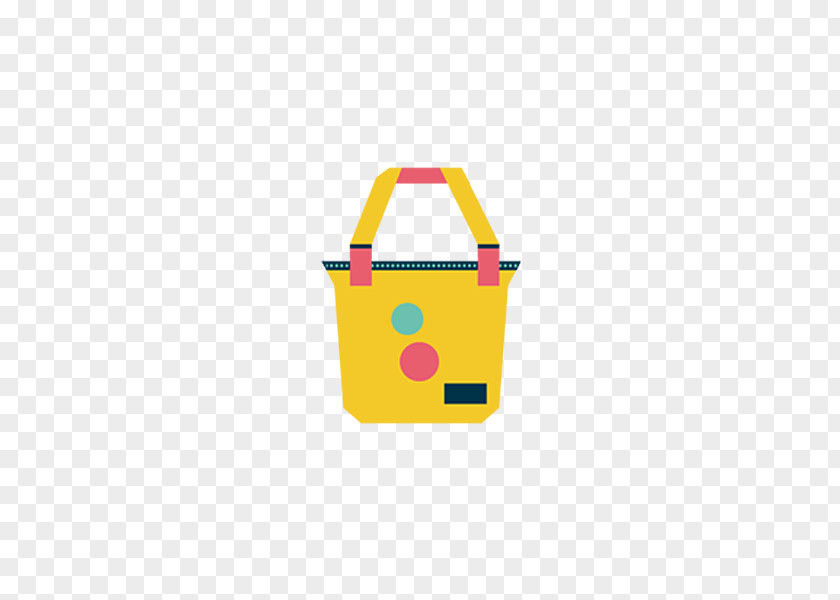 Painted Yellow Bucket Barrel PNG