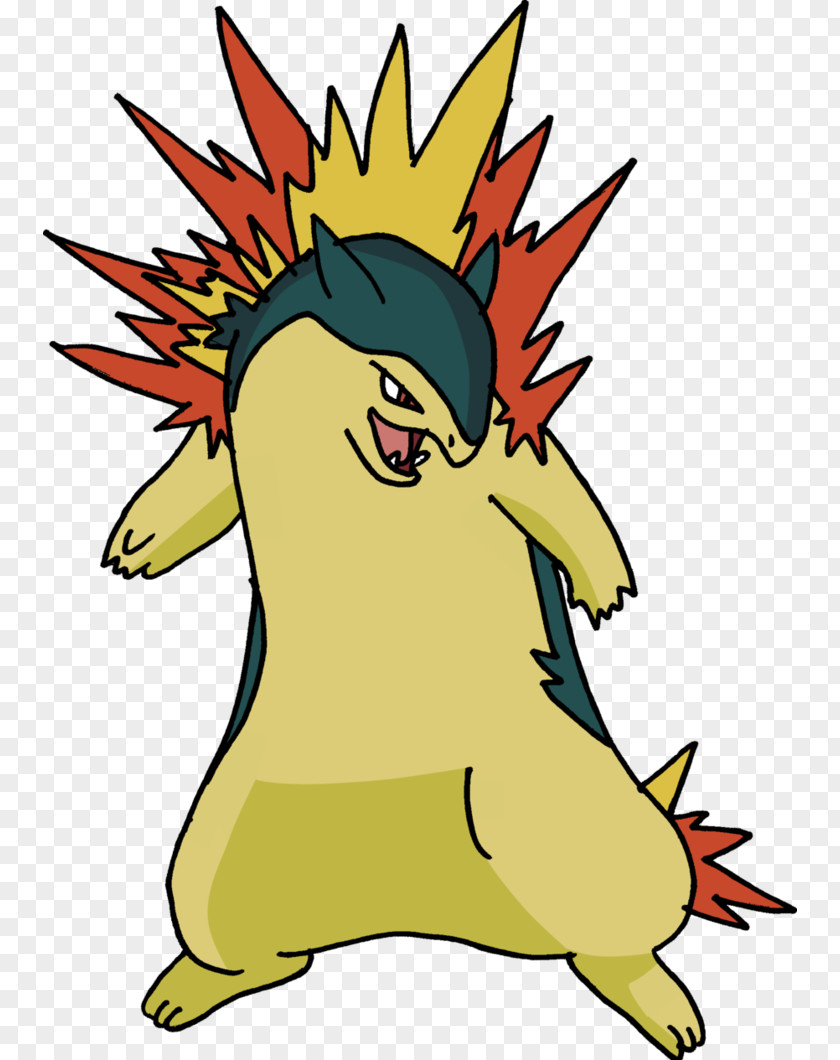 Pokemon Typhlosion Pokémon HeartGold And SoulSilver Desktop Wallpaper PNG