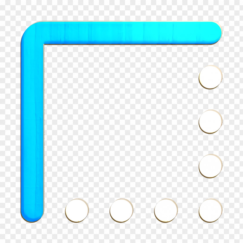 Rectangle Turquoise Google Sheets Icon PNG