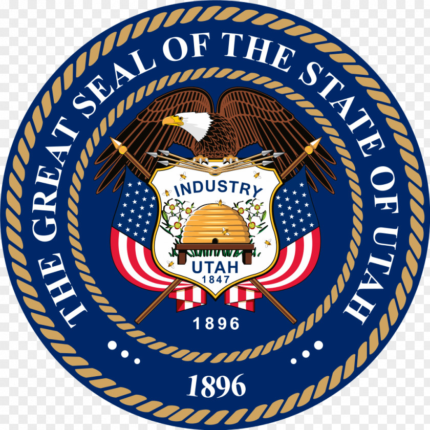 Seal Salt Lake County, Utah Of Great The United States U.S. State PNG