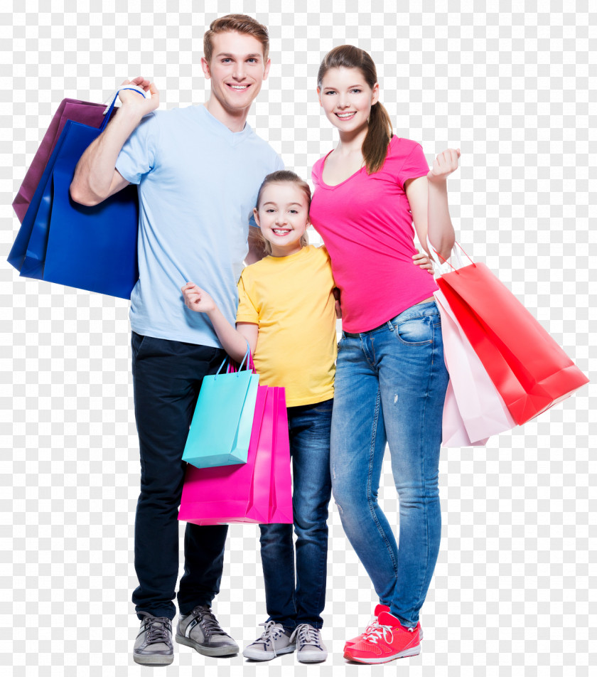 Shopping Bag Stock Photography Family Retail PNG