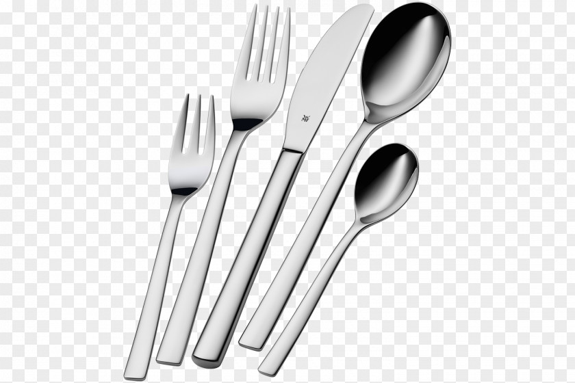 Spoons Cutlery WMF Group Kitchen Utensil Stainless Steel Spoon PNG